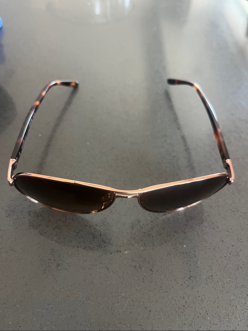 Oakley Feedback Rose Gold Aviator Sunglasses - Picture 2 of 16